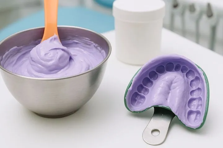 Alginatos Dentales: Guía Completa para Elegir el Mejor Material de Impresión 2025