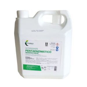 Detergente Pentaenzimático Desinfectante x Galon