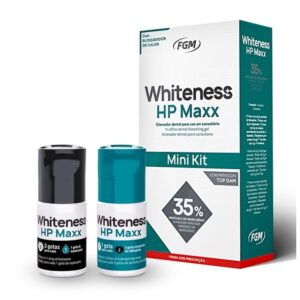 Mini Kit Blanqueamiento Whiteness HP MAX 1 Paciente