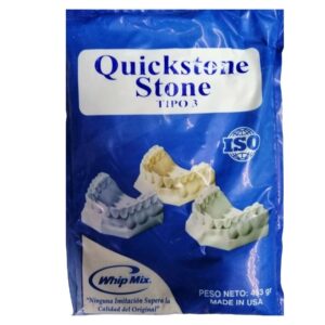 Yeso Quickstone Whip Mix Tipo 3 Amarillo X453G
