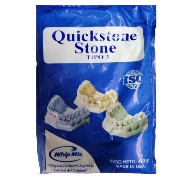 Yeso Quickstone Whip Mix Tipo 3 Amarillo X453G