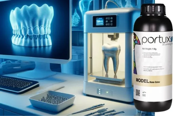 resina portux impresion 3d