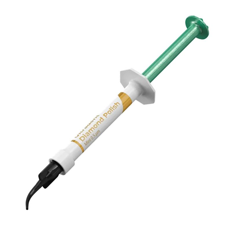 Pasta Diamantada Diamond Polish Mint 0.5 Ultradent (2) Pasta Diamantada Diamond Polish Mint 0.5 Ultradent