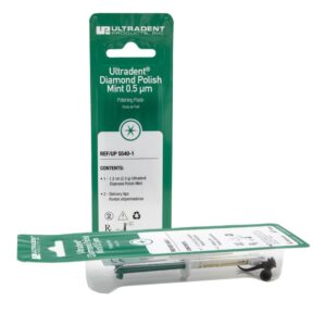 Pasta Diamantada Diamond Polish Mint 0.5 Ultradent