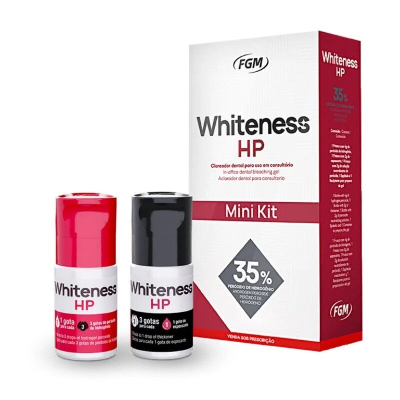 Mini Kit Blanqueamiento Whiteness HP 1 Paciente