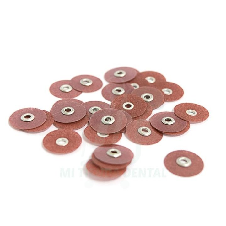 Discos Soflex 3M Rojos x 30 Discos