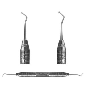 Excavadoracucharillahufriedy.jpg Cucharilla o Excavador E18 EXC18H6 de Hu-Friedy