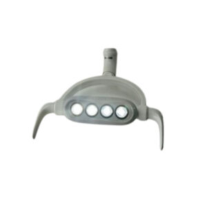 Lampara-led-4-focos.jpg Lámpara LED 4 Focos Para Unidad Odontológica