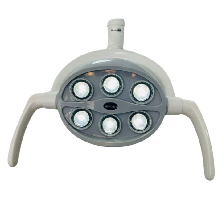LamparaLed6Focos.jpg Lampara Led de 6 Focos Para Unidad Odontológica