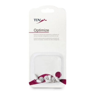 OptimizePulidoresSiliconadosTDVKitx8ud_Mandril.jpg Optimize Pulidores Siliconados TDV Kit x 8 ud + Mandril