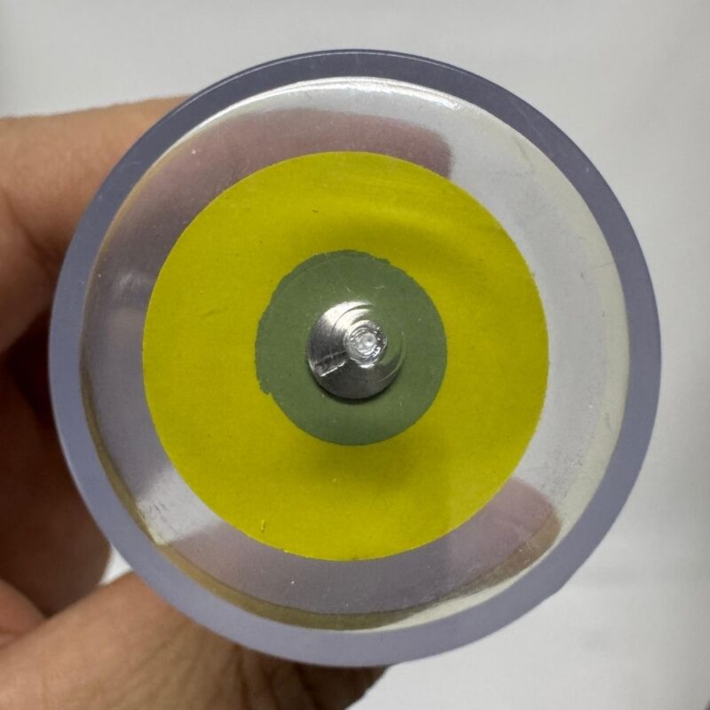 Pulidor Para Zirconio y Porcelana Amarillo MD001UF