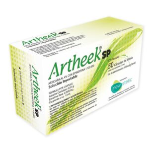 Anestesia Artheek® SP 4% Caja x 50 ud New Stetic
