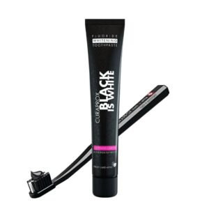 Kit Curaprox Black Is White (1) Kit Curaprox Black Is White