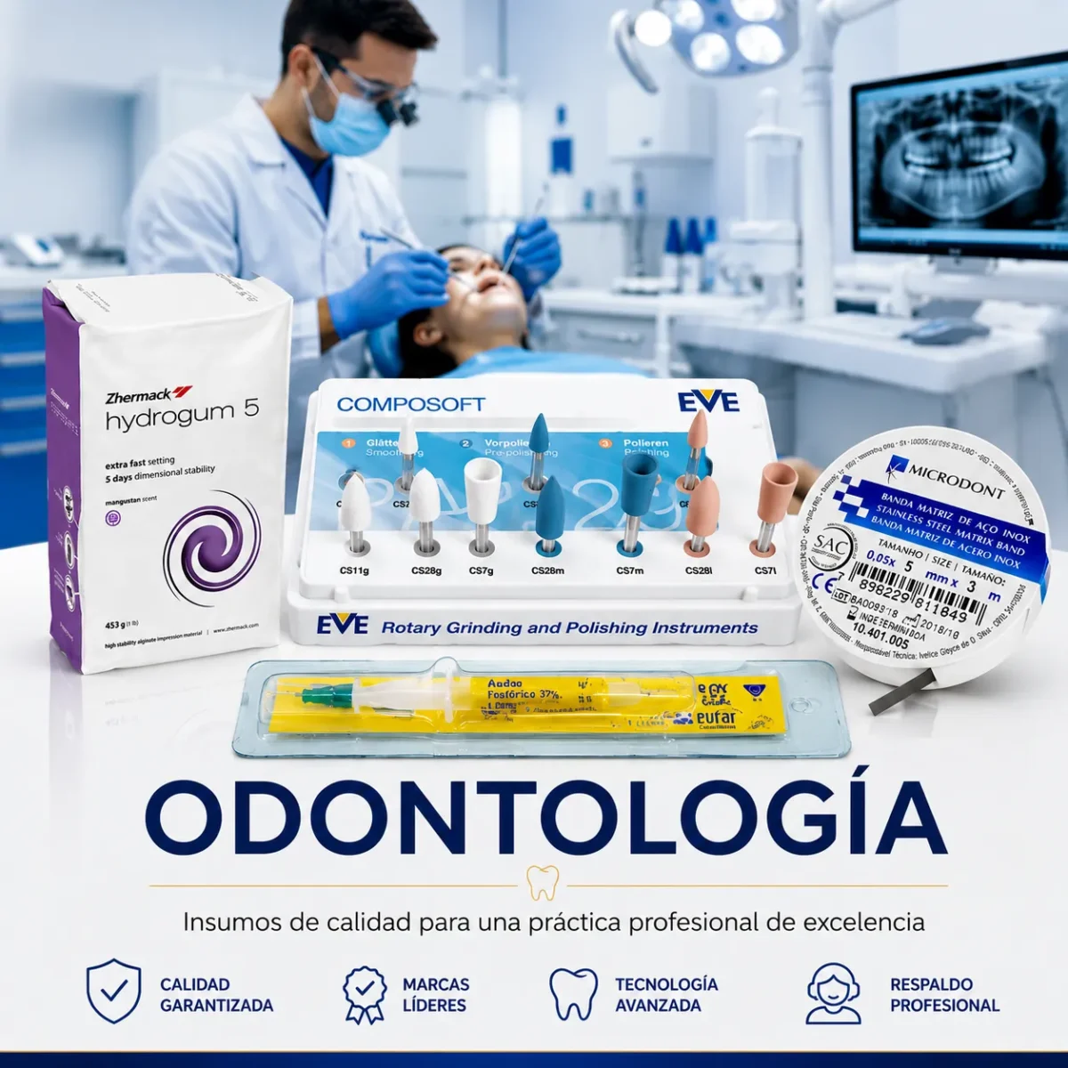 Insumos y Equipos Odontológicos en Pereira y Colombia 8 Insumos para odontologia