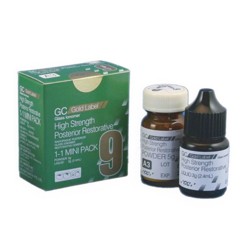 Ionomero Fuji Posterior Restorative N° 9 GC A2 (1) ION417