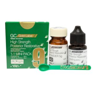 Ionomero Fuji Posterior Restorative N° 9 GC A2 ION417