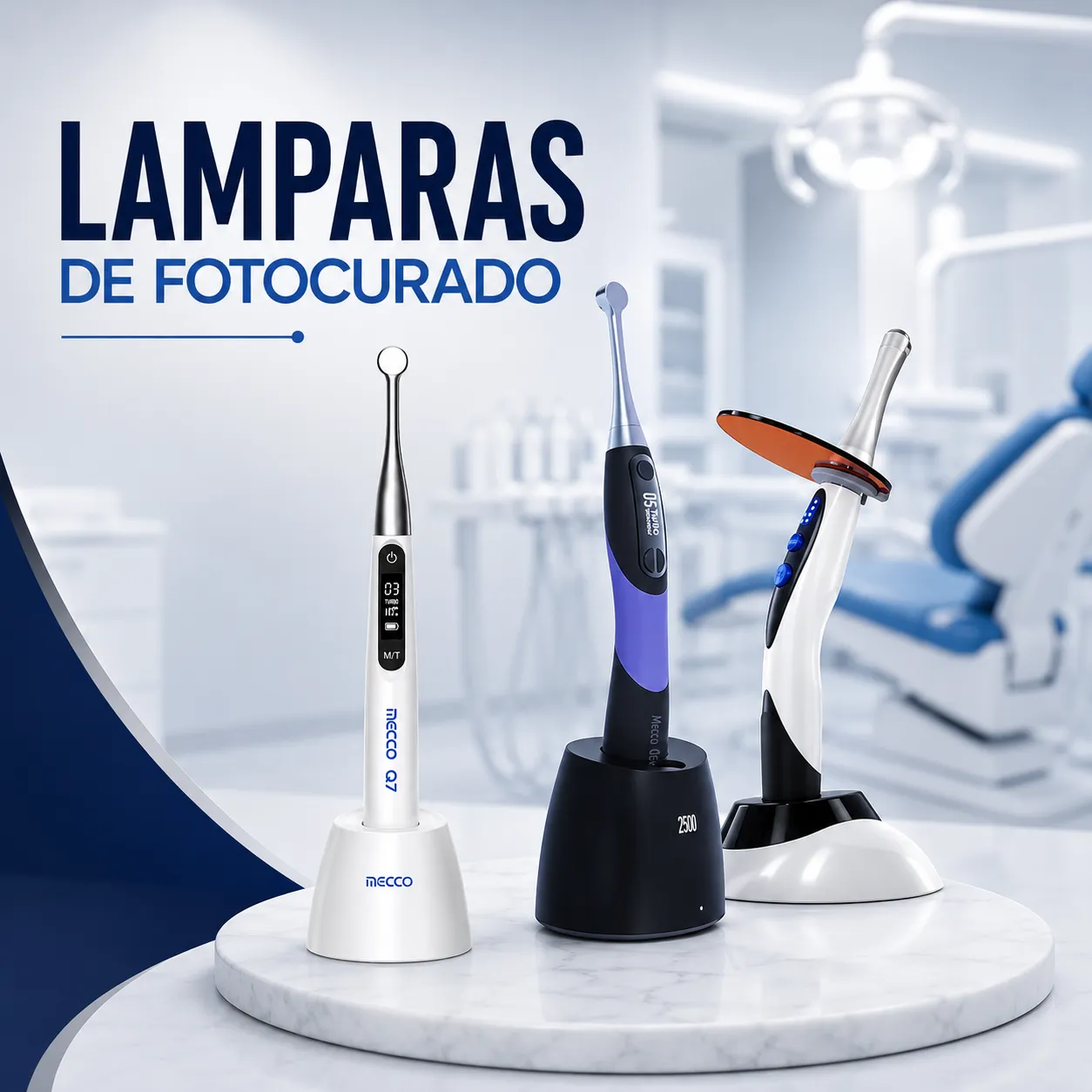 Insumos y Equipos Odontológicos en Pereira y Colombia 11 Lamparas de fotocurado para odontologia