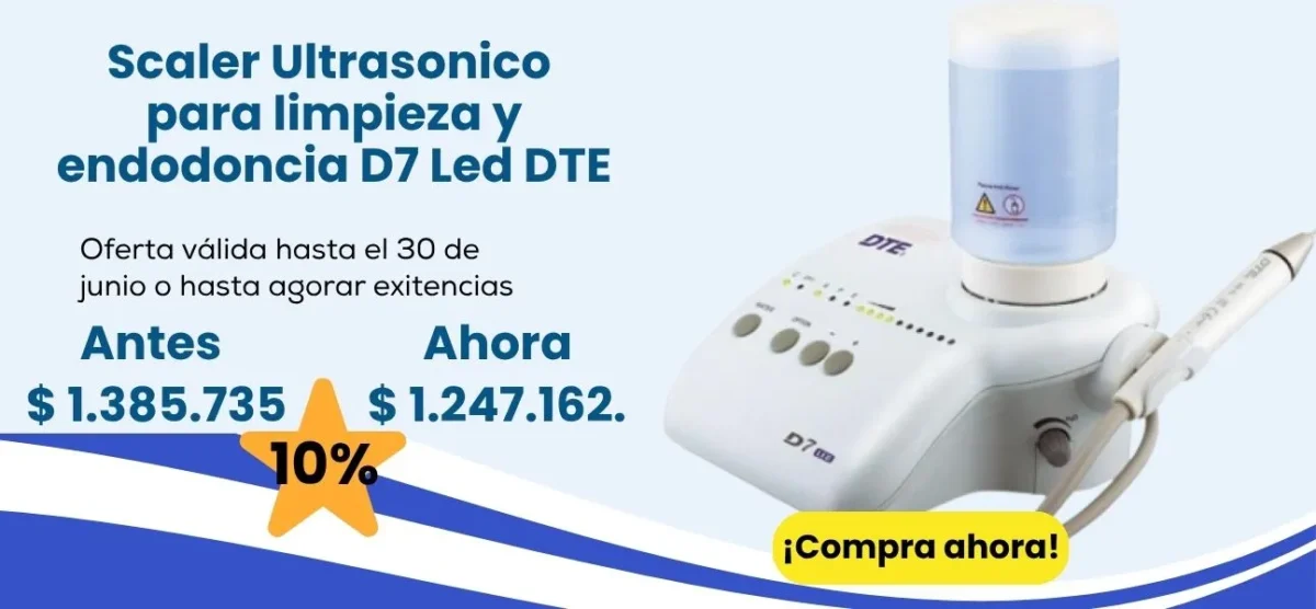 Insumos y Equipos Odontológicos en Pereira y Colombia 2 Scaler Ultrasonico Con Luz Led U6 Woodpecker 1