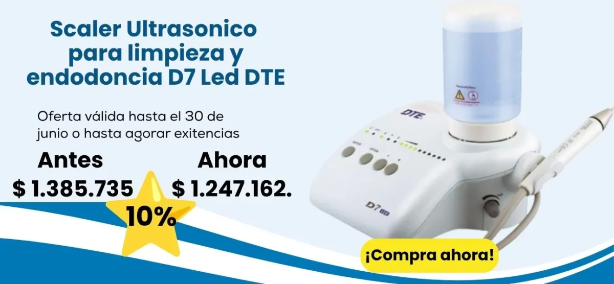 Scaler Ultrasonico Con Luz Led U6 Woodpecker 3