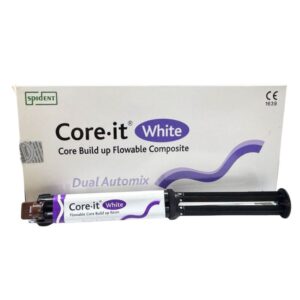 Cemento Reconstructor de Muñones Core.it – White Jga x 10 Gr Spident Cemento Reconstructor de Muñones Core.it – White Jga x 10 Gr Spident