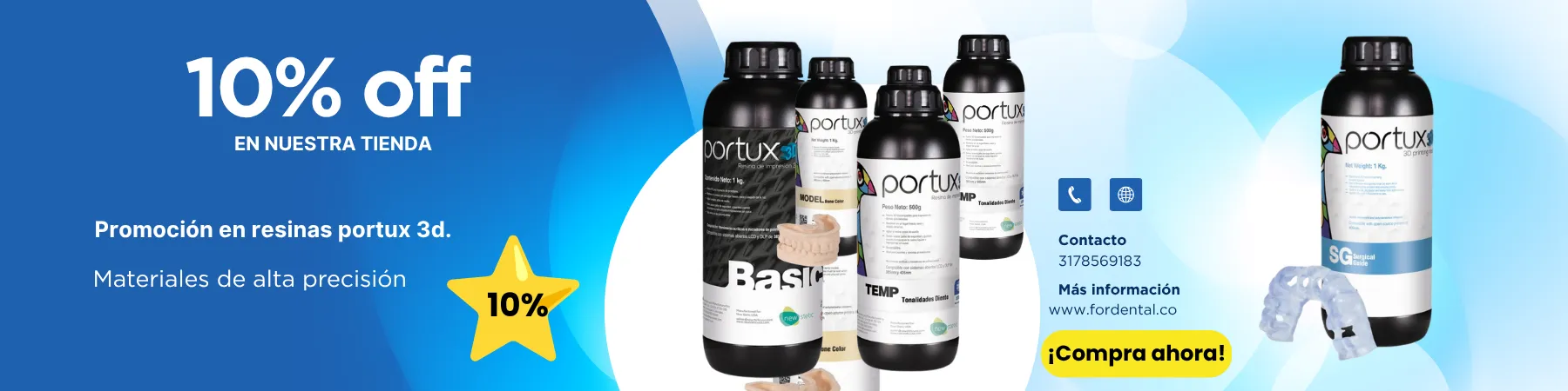 Resinas portux 3d