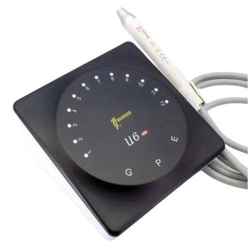 Scaler Ultrasonico Con Luz Led U6 Woodpecker 1