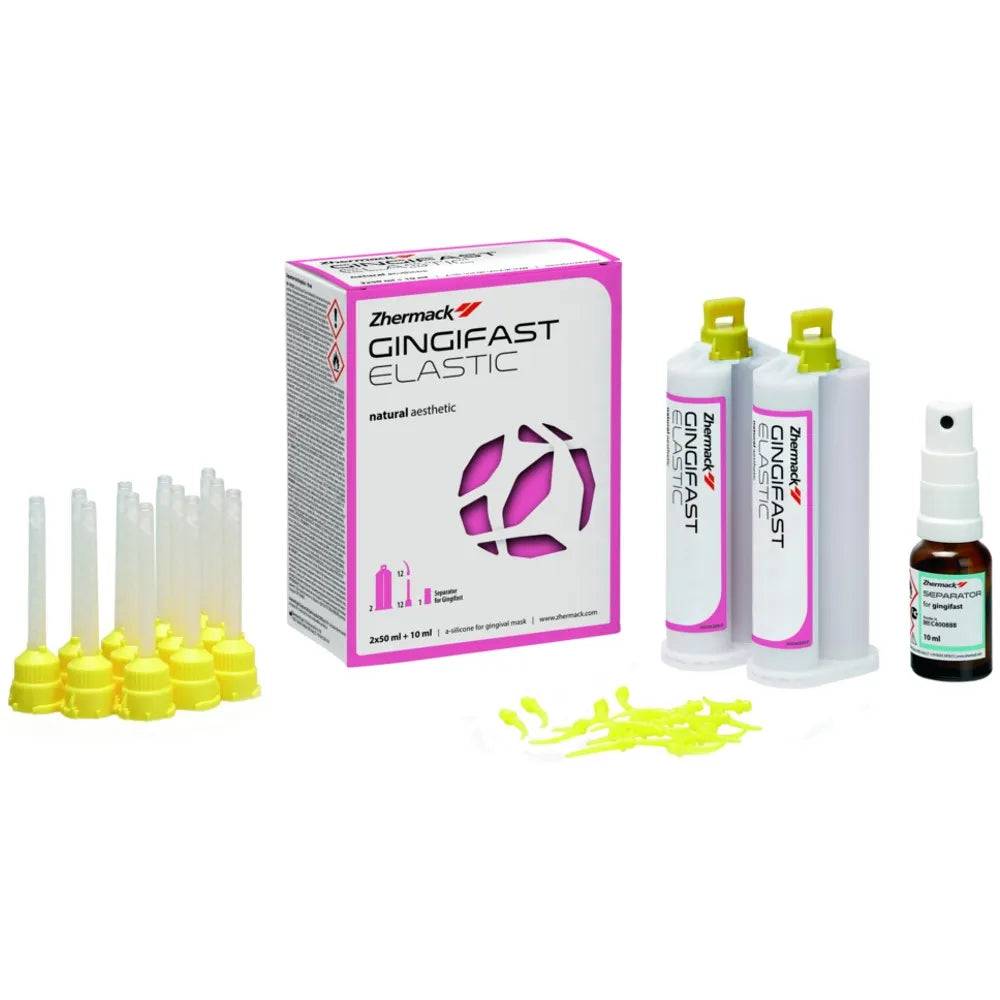 Silicona Gingifast Elastic 2x50 ml 10 ml 5bc88261 31d3 428d b5d0 7277b7dfdcc6